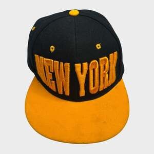 Premium Headwear Embroidered NEW YORK Trucker Baseball Hat Snapback